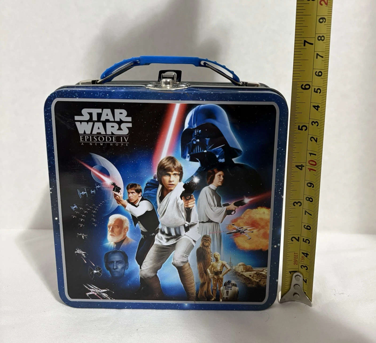 Star Wars Episode IV A New Hope Lunch Box - Thumbnail 5