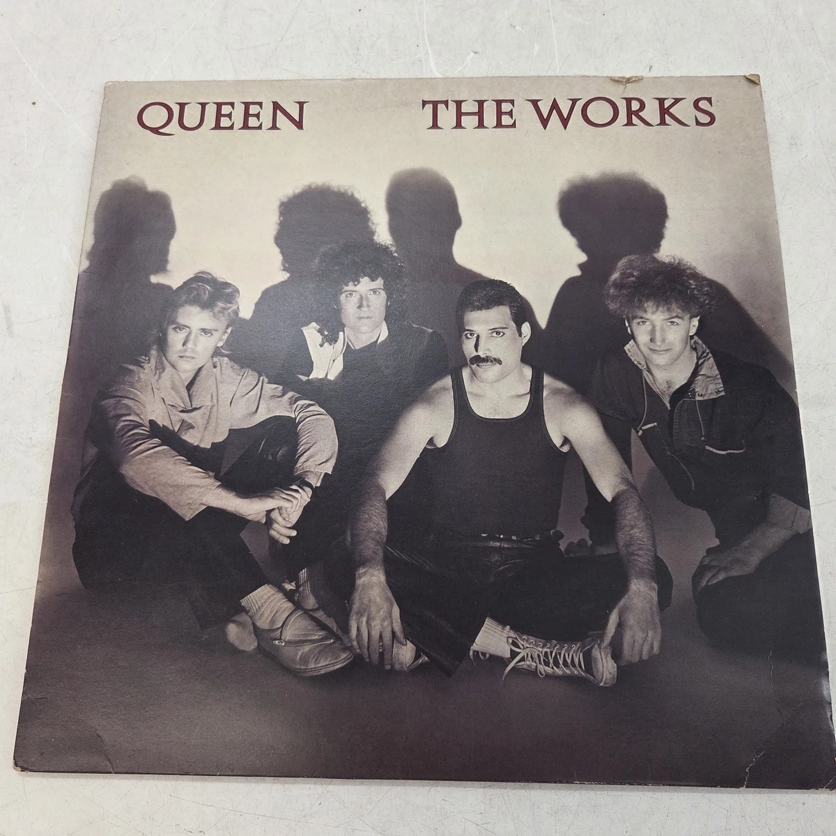 Queen the Works in Music Records for sale | eBay UK