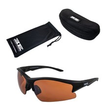 Epoch Eyewear Brodie Sport Golf Tennis Pickleball Safety Sunglasses Amber
