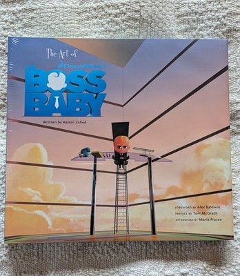 The Art Of Boss Baby Movie Art Book Brand New & Sealed
