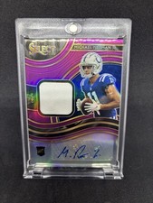 Michael Pittman Jr Purple /49 RPA Rookie Auto!