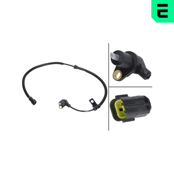 ABS Sensor Raddrehzahl Optimal 06-S438 FüR KIA Sorento 1 JC VAN Crdi 4WD-image