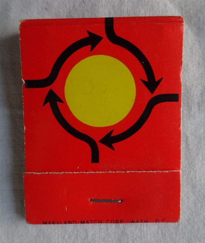 Vintage Matchbook, Lost & Found, Rest., Bar & Club, Washington, D.C., Gay, LGBTQ