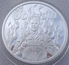 1 oz. 2026 CONVERSION Silver Shield Mini-Mintage proof .999 fine silver