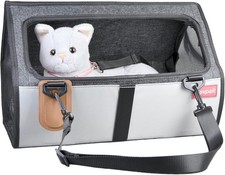 Cat Carrier,Dog Carriers for Small Dog, Airline Approved for Portable Pet Carrie