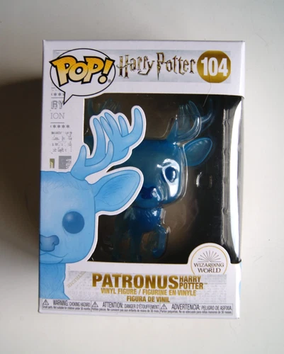 Funko Pop Movies Harry Potter PATRONUS Harry Potter #104! (Vaulted!)