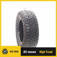 Used 26565r17 Goodyear Wrangler Duratrac 112s - 1232