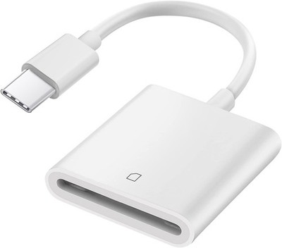 Apple USB-C to SD Card Camera Reader for iPhone 17/16/ 15, MacBook Pro/Air, i...