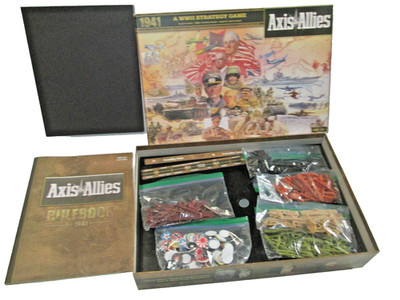 Axis & Allies 1941 Board Game Wizards of The Coast Avalon Hill 2012 COMPLETE