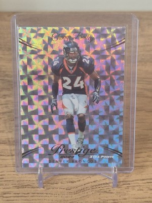 2024 Panini Prestige Football Champ Bailey Denver Broncos Hyper #94
