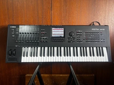Yamaha MOTIF XF6 61-key Workstation w/ Flash Memory - Image 1 of 4
