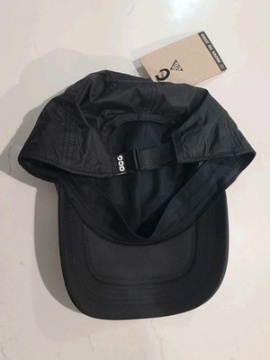 Size L/XL Nike ACG Unstructured Hat Cap Dri-Fit Club Black