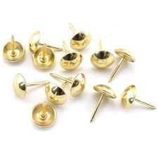 Upholstery Tacks Antique Round Head Furniture Nails Thumb Pushpins 100 PCS