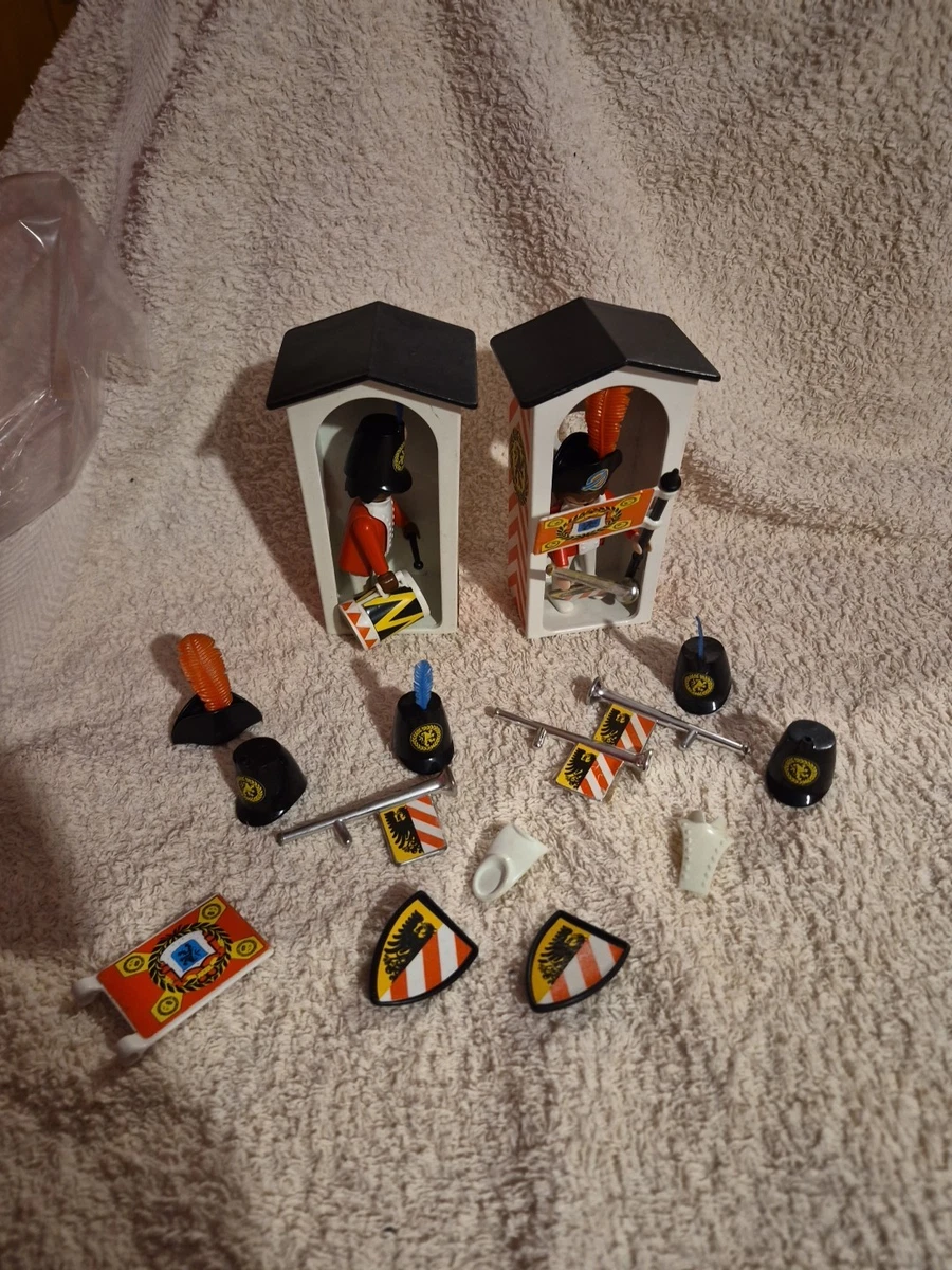 Figurine Playmobil Vintage - Garde Anglais - Occasion - Pièce Seule