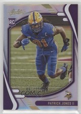 2021 Panini Absolute Rookies Spectrum 61/250 Patrick Jones II #152 qw7