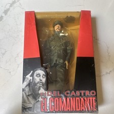 Fidel Castro Blitzkrieg Toyz  Military Collectible Figure Original Packaging