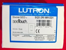 Lutron Sivoia QED SQD-2RI-WH-E01 Switch Control Open Close Up Down Window Shade