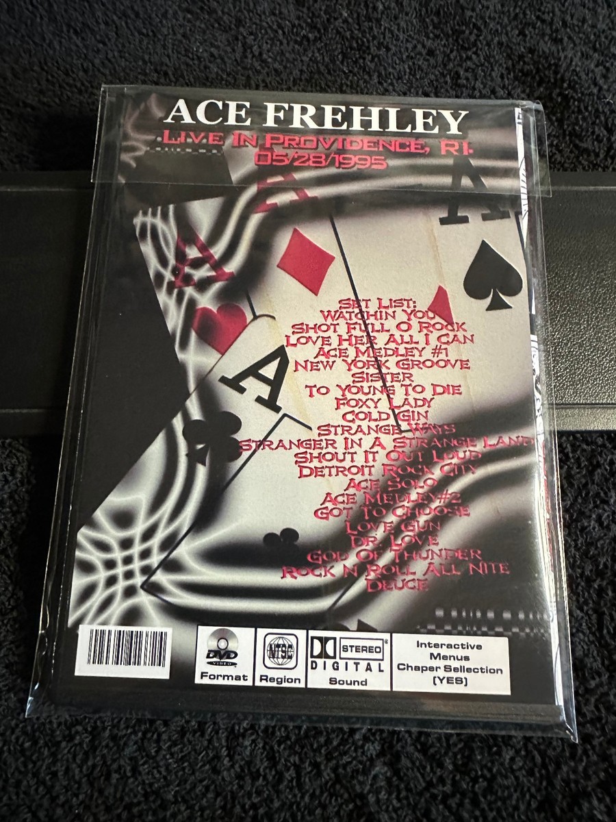 Ace Frehley - Live at the Strand 1995 DVD Kiss Comet | eBay