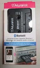 Aluratek Universal Bluetooth Audio Cassette Receiver, Built-in Rechargeable