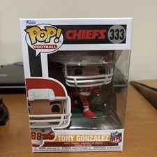 Funko Pop! Vinyl: Tony Gonzalez #333 W/ Pop Protector