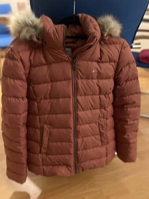 Tommy Hilfiger ''Tommy Jeans'' Daunenjacke Kapuze Fell Gr. M  