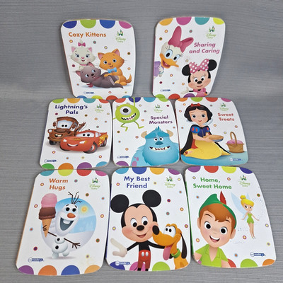 Lot of 8 Disney Baby me reader jr Board Books 2018
