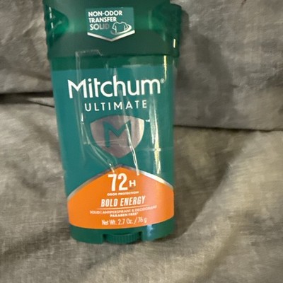Mitchum Ultimate 72H Odor Protection Men s 2.7 Ounce (Pack of 2), Orange