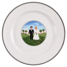Villeroy & Boch Naif Wedding Salad Plate 752139