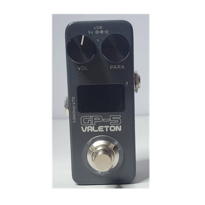 Valeton GP-5 Digital Multi-Effects Processor for Electric Guitar