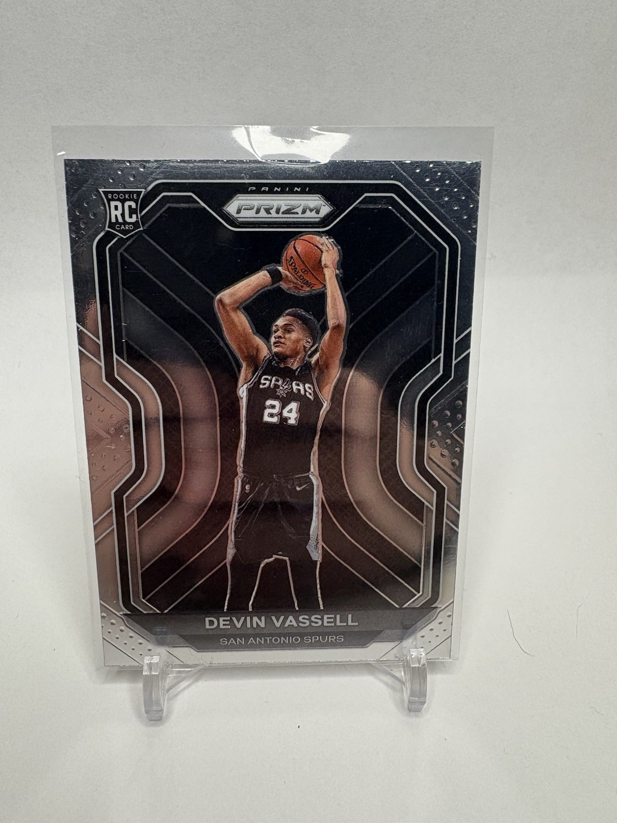 2020-21 Panini Prizm - Devin Vassell #252 (RC)