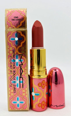 MAC Satin Lipstick - FIND THE LIGHT - 0.10oz./3g