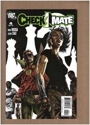 Checkmate #4 DC Comics 2006 Greg Rucka MR. TERRIFIC VF+ 8.5