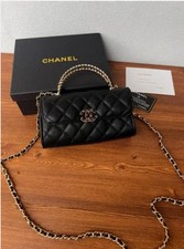 2026 CHANELBEAUTY MAKEUP CROSSBODY SHOULDER BAG CLUTCH CHAIN GIFT GWP