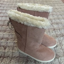 Cat  Jack Winter Pink Girl Boots Size 10