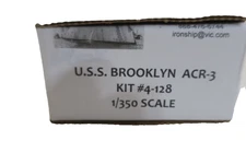 Iron Shipwrights 1/350 USS Brooklyn ACR-3 resin ship 1/350 model kit #4-128