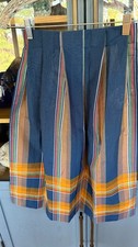 AUTHENTIC Norwegian Nordland Blue Bunad apron from Norway