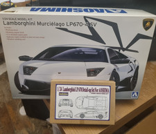 Aoshima 1/24 Lamborghini Murcielago LP670-4 SV + Hobby design detail - new kit