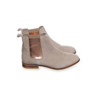 Cox, Chelsea Boots, Größe: 37, Beige, Damen #Q0s