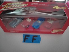 Johnny Lightning Chevy Corvette 4 Car Box Set 1963 1954 1970 1998 New Vet 164 Johnny Lightning Chevy Corvette 4 Car Box Set 1963 1954 1970 1998 New Vet 164