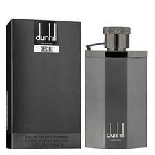 Alfred Dunhill Men's Desire Platinum EDT Spray 3.4 oz Fragrances 085715801975