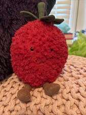 Jellycat Amuseables Strawberry 8" - Authentic