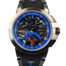 Harry Winston Ocean Z15 OCEASR42ZZ001 42mm Zalium Automatic Retail $30,100