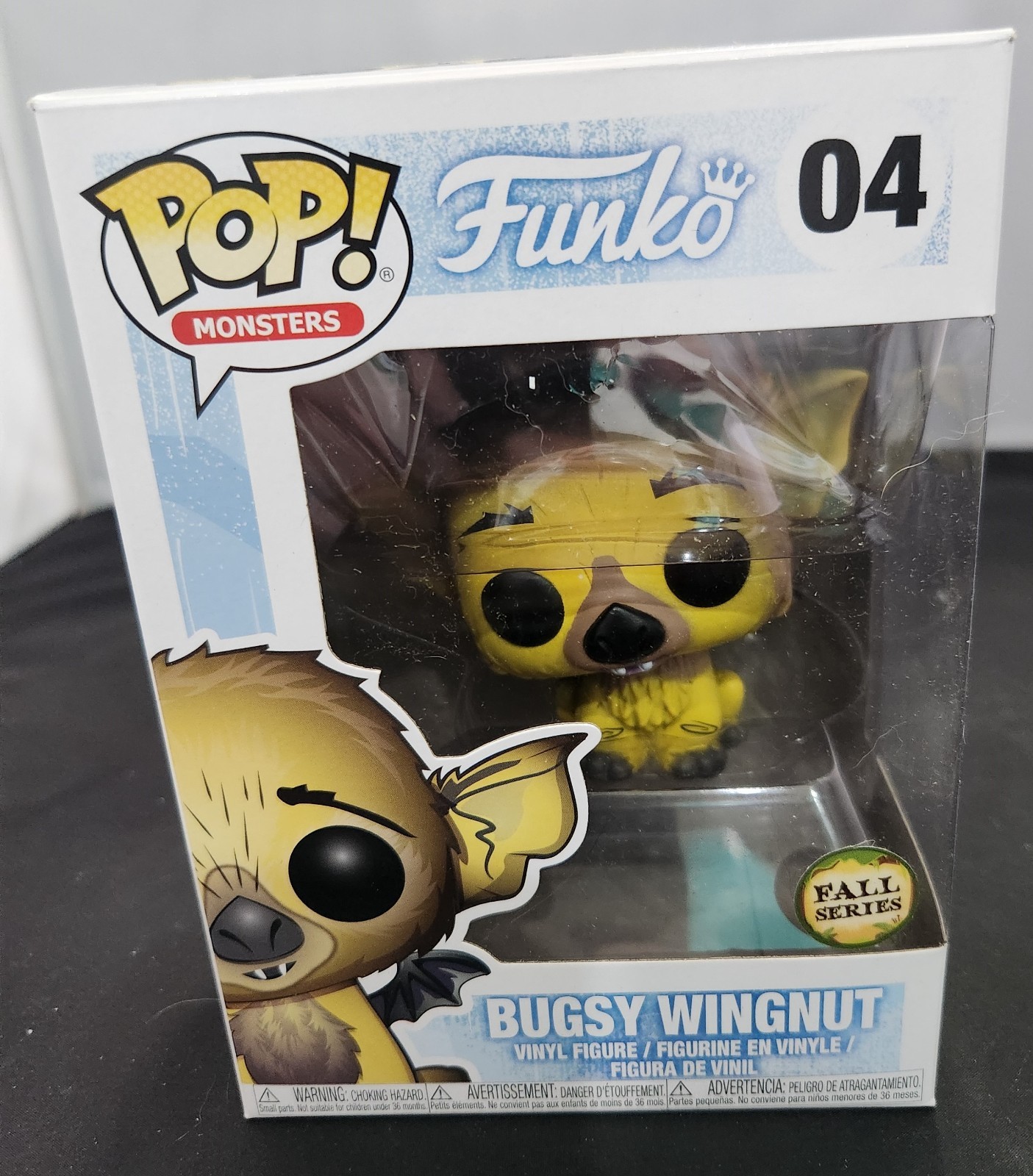 Funko Pop! Monsters (#04) Bugsy Wingnut (Fall) (Rare!)