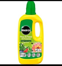 Miracle Gro All Purpose Concentrated Liquid Plant Food - 1 Litre 8.50 per litre
