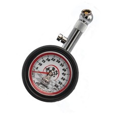 Longacre 52-52005 2 Inch Fixed Stem Tire Pressure Gauge 0-60 Psi Longacre 52-52005 2 Inch Fixed Stem Tire Pressure Gauge 0-60 Psi