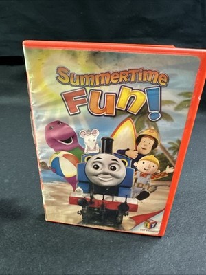 Thomas & Friends Barney HIT Favorites Summertime Fun DVD Kids Childrens Show
