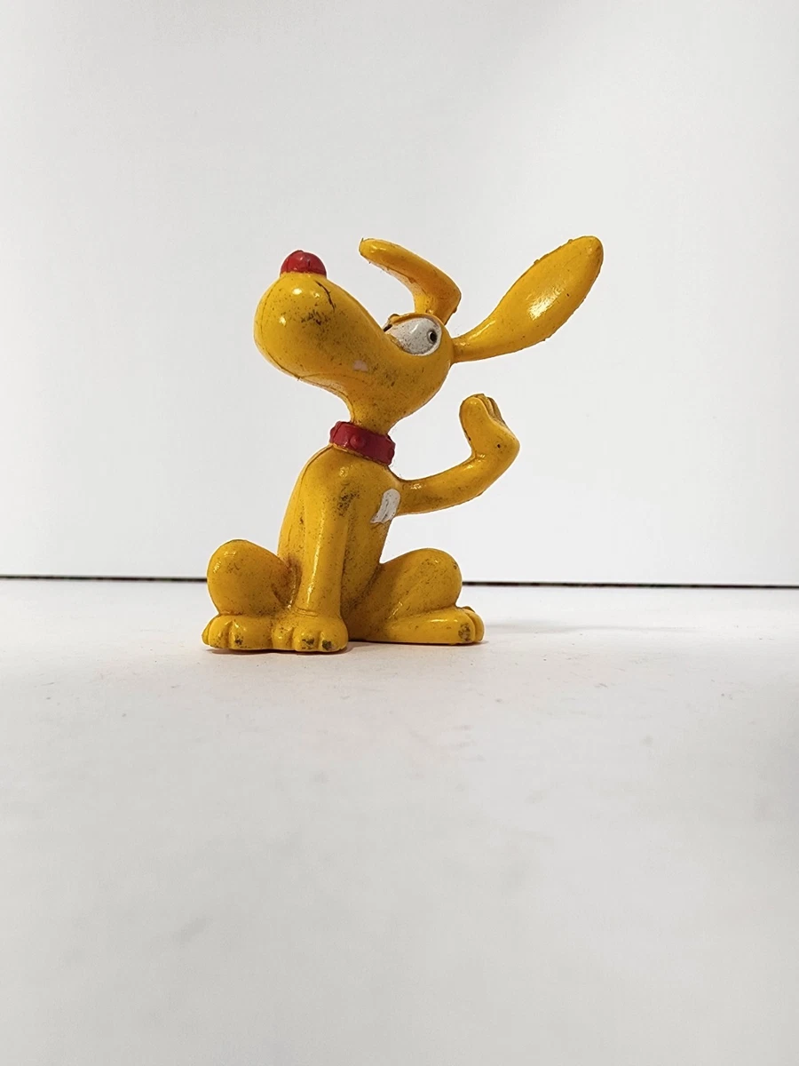Lot De 3 Porte-clés Figurines Inspecteur Gadget - Bandai Popy 1983 (PVC)