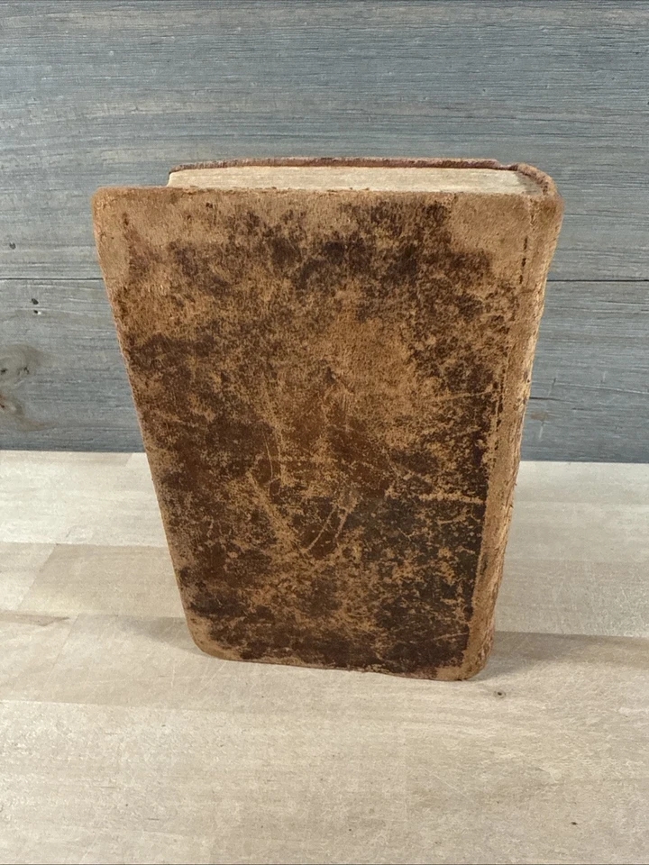1815 HOLY BIBLE 1st edition LINCOLN AND EDMANDS w. greenough EARLY AMERICAN - image 4 of 4