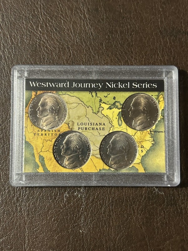 2004 Westward Journey Nickel Series 4 Coin Set