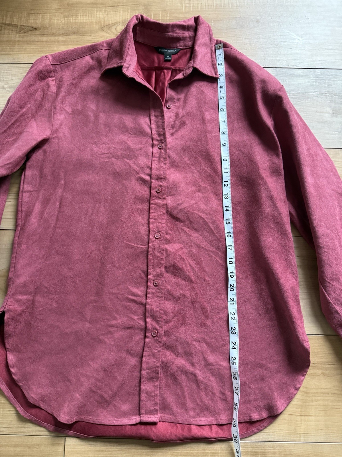 J Crew Size Medium Ruby Rose Button Up Long Sleev… - image 3